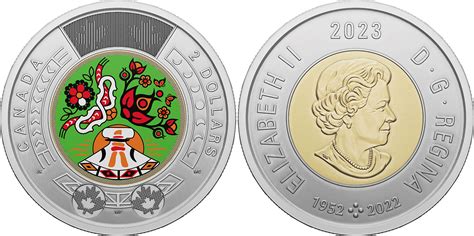 Coins And Canada 2 Dollars 2023 Proof Proof Like Specimen