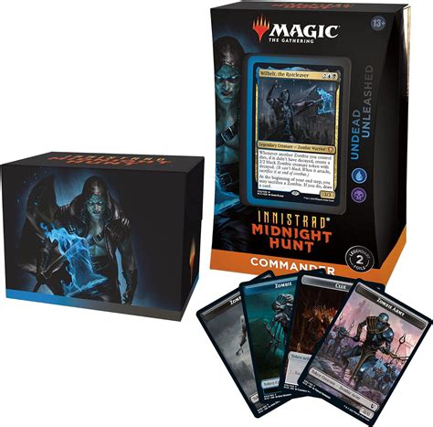 Amazon Magic The Gathering Innistrad Midnight Hunt Commander Deck