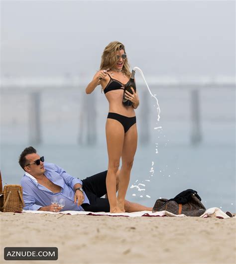 Rachel Mccord Sexy In Bikini On A Beach In Malibu Aznude