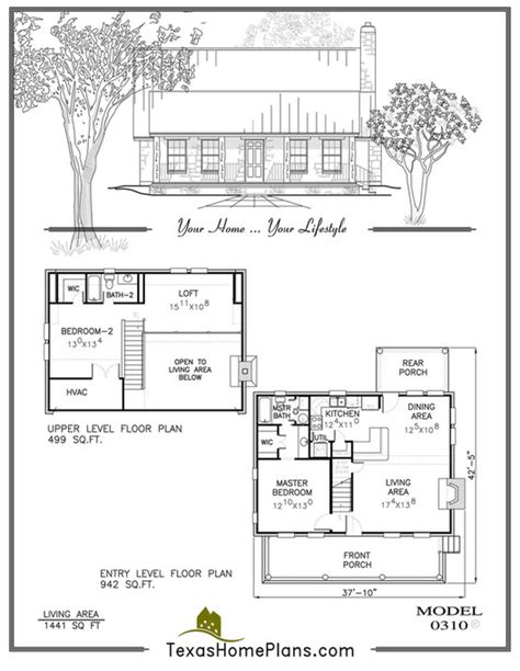 Texas Home Plans Lodges Cabins Carriage Houses Page