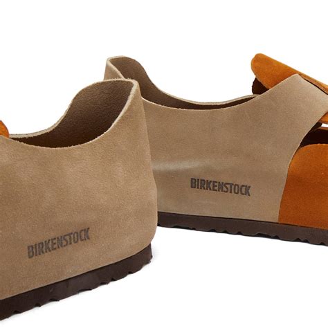 Birkenstock London Mink And Taupe Suede End Us
