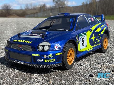 Hpi Wr Nitro Wrc Subaru Impreza Rally Car Rc Driver