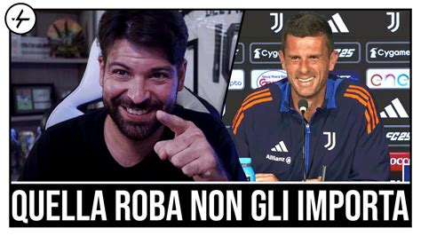 No Thiago Motta Non Lo Fregherete Cos Conferenza Stampa Pre