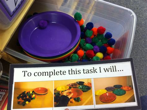 Science Task Boxes