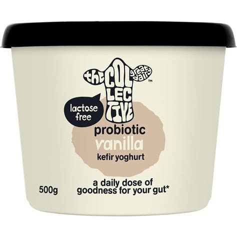 The Collective Plant Based Probiotic Vanilla Kefir Yoghurt 500g