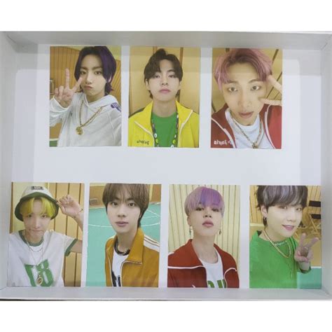 Official Bts Butter Cardigan Photocard Shopee Malaysia