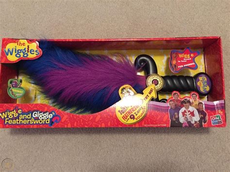 Wiggles Captain Feathersword Sword Bnib Rare And Htf Wiggle And