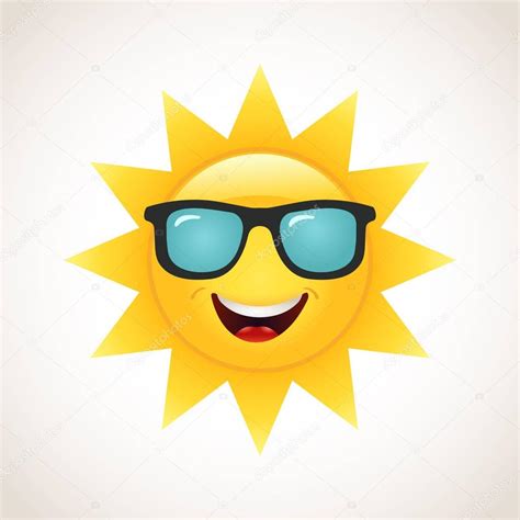 Smiling Sun icon Stock Vector Image by ©Ekler #129128982