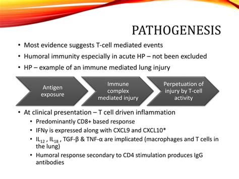 Hypersensitivity Pneumonitis And Pulmonary Eosinophilia Syndromes Ppt