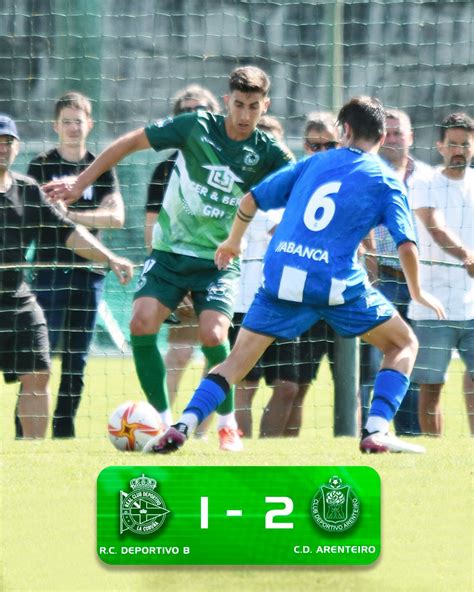 Cd Arenteiro On Twitter Final De Partido Con Este Bo Resultado