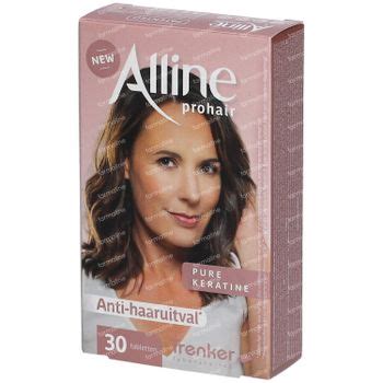 Alline Prohair Tabletten Hier Online Bestellen Farmaline Be