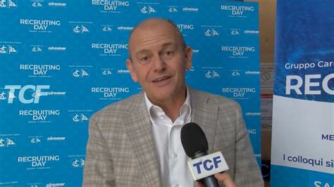 Vincenzo Franza Caronte Tourist Primo Recruiting Day Tcf Tv