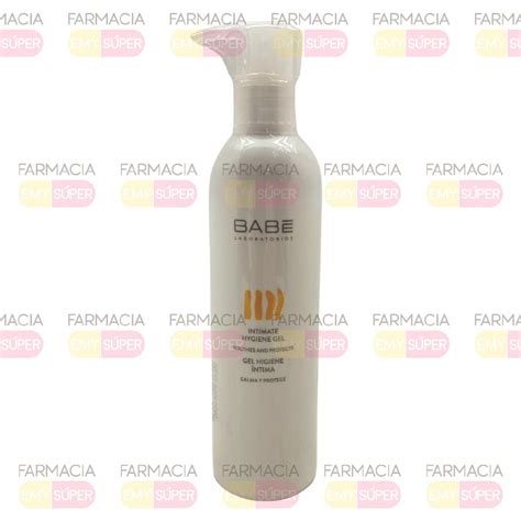 Babe Gel Higiene Intima Ml Farmacia Emy