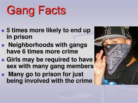 Ppt Gang Prevention Powerpoint Presentation Free Download Id144318