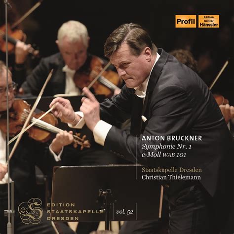 Staatskapelle Dresden Christian Thielemann Bruckner Symphony No