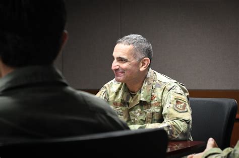 Dvids Images Lt Gen David Nahom Visits 168th Wing Image 5 Of 5