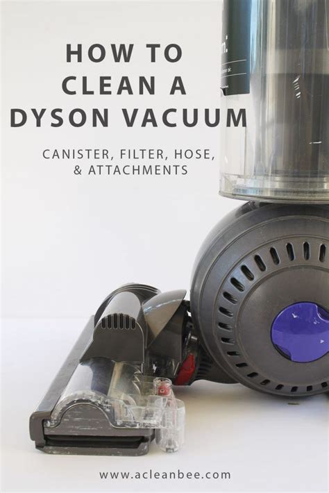 How To Clean A Dyson Vacuum Clean Dyson Vacuum Dyson Cleaning Dyson