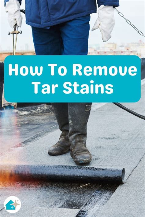 How To Remove Tar Stain From Washable Fabrics In 2023 Stain Remover