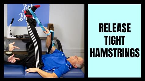 2 Exercises To Quickly Release Tight Hamstrings Without Forcing Them