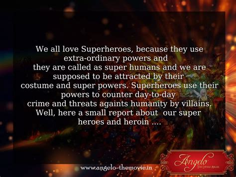 Worlds Favorite Super Heros Ppt