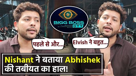 BBOTT2 Nishant Bhatt BB finale Shoot स नकल बतय Abhishek Malhan