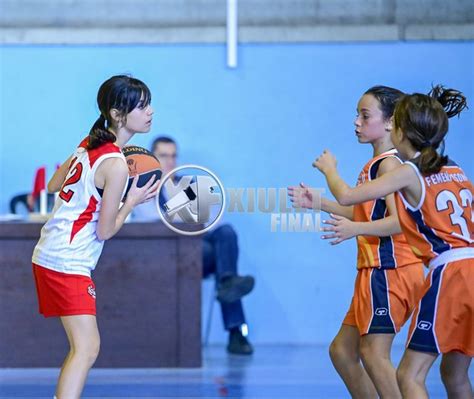 Mini femení B La Salle Manresa Femení Osona Negre Flickr