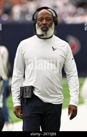 Houston Texans head coach during the NFL football game between the Indianapolis Colts and the ...