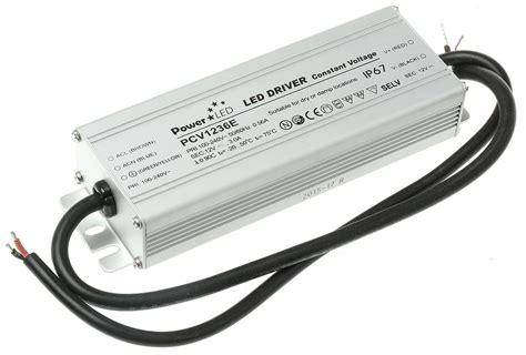 PCV1236E PowerLED LED Driver 12V Output 36W Output 3A Output