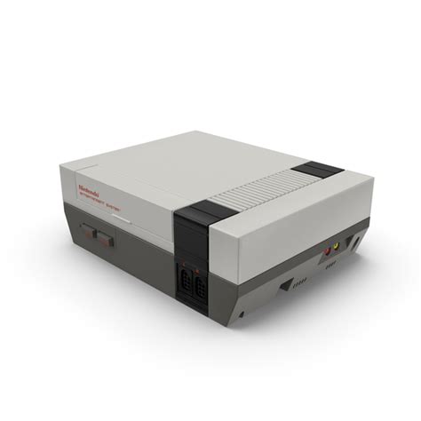 Nintendo NES Console PNG Images & PSDs for Download | PixelSquid ...