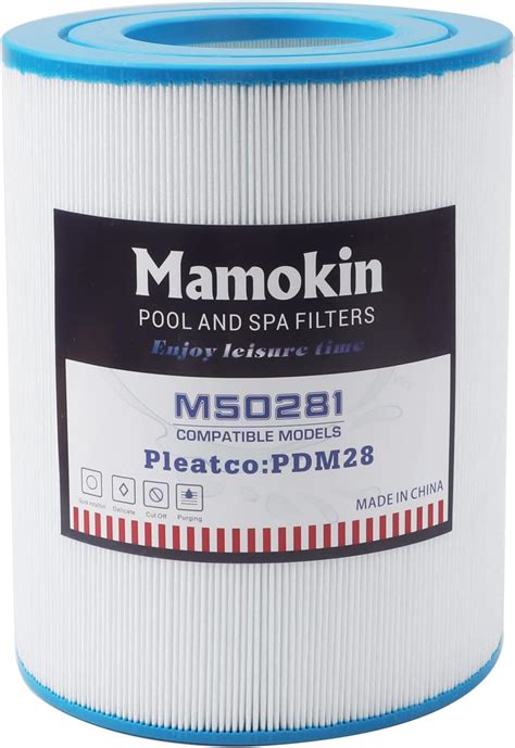 Amazon Mamokin Replaces PDM28 Spa Filter Aquarest Dream Maker