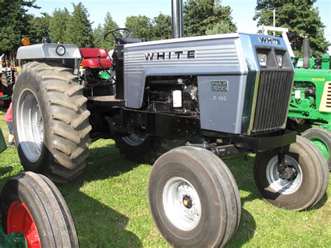 White Field Boss 2 105 Oliver Parts Oliver Tractor Parts