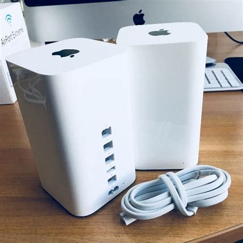 Apple AirPort Extreme A1521 ME918 WiFi роутер точка доступа | MacPlanet