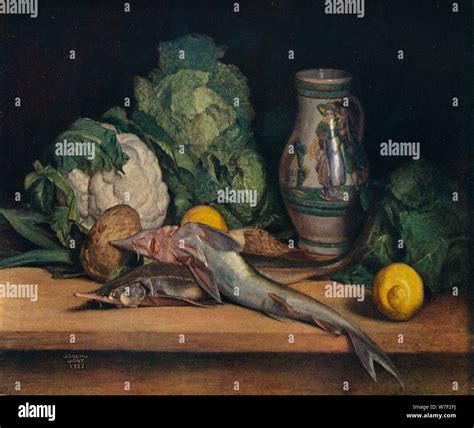 Still Life C1922 1923 Artist Joseph Jost Stock Photo Alamy