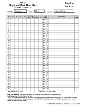 Flight Dispatch Release Form Fill Online Printable Fillable Blank