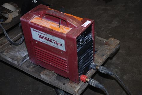 THERMAL ARC LS 300 STICK TIG INVERTER WELDER MADE IN JAPAN TESTED