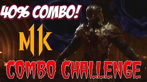 Noob Saibot Combo Tutorial Challenge Dark Sabbath Mortal Kombat