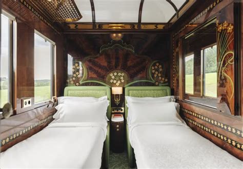 Venice Simplon-Orient-Express Cabins