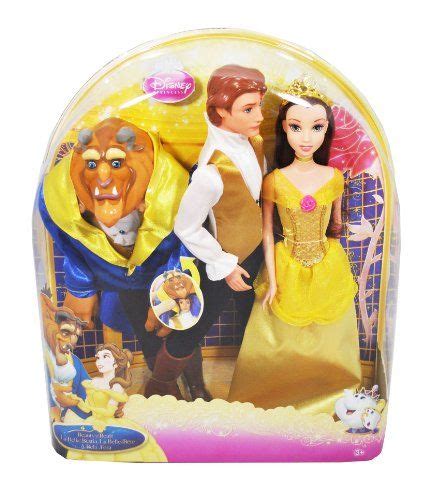 Disney Princess Beauty And The Beast Series 2 Pack 12 Inch Doll Set