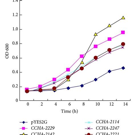 Expression Patterns Of Candidate A Glaucus Salt Tolerance Genes