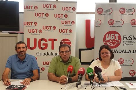 La UGT demandará al Ayuntamiento de Guadalajara si no cumple con el