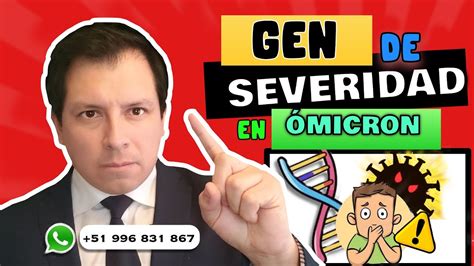 Alerta ⚠️ CientÍficos Determinan Genes Asociados A Severidad Por Ómicron Youtube