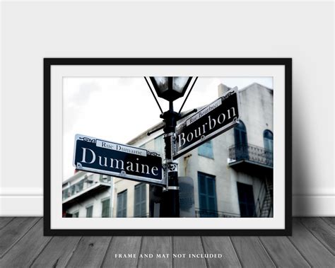 Street Sign Photography Print Fine Art Print of Sign at - Etsy