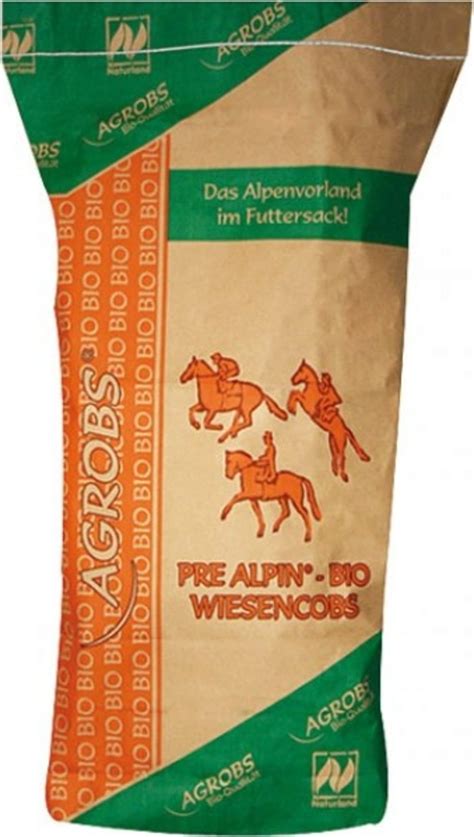 Agrobs PreAlpine BIO Wiesencobs 20 Kg EquusVitalis Onlineshop