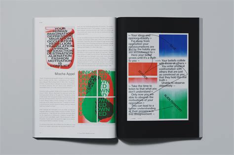 Celebrating 100 Years Of The Bauhaus Printed Pages AW18