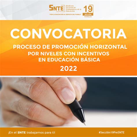 Convocatoria Del Proceso De Promoci N Horizontal Por Niveles Con