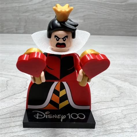 LEGO 71038 DISNEY 100 Minifigures QUEEN OF HEARTS NEW IN HAND CMF