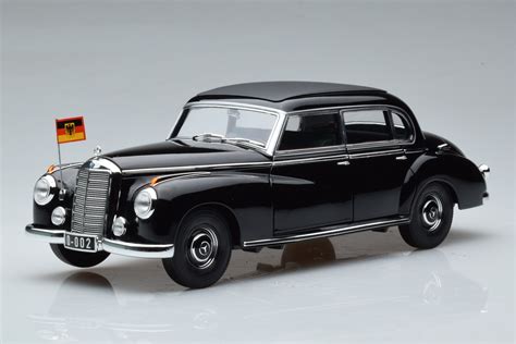 Mercedes 300 W186 Konrad Adenauer Norev 1 18 Nowy Model 1955