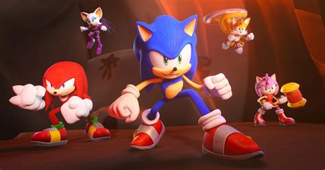 Check out the Cast of 'Sonic Prime' Voice Actors