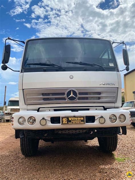 Caminhao Mercedes Benz Usado Venda Em Rondonopolis Mato Grosso Mt