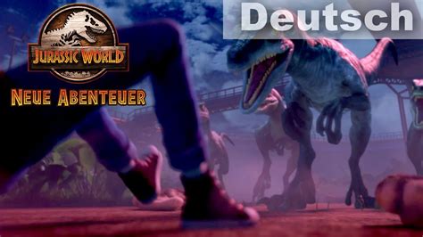 Teaser Jurassic World Neue Abenteuer Netflix Youtube